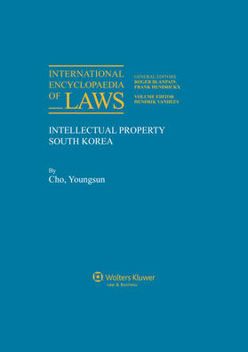 Vanhees |  International Encyclopaedia of Laws: Intellectual Property | Loseblattwerk |  Sack Fachmedien