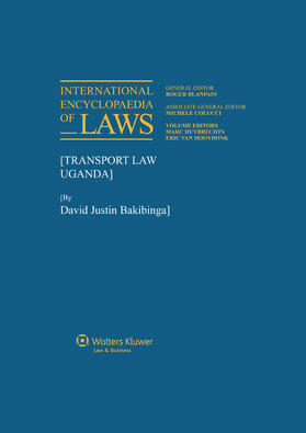 Huybrechts |  International Encyclopaedia of Laws: Transport Law | Loseblattwerk |  Sack Fachmedien