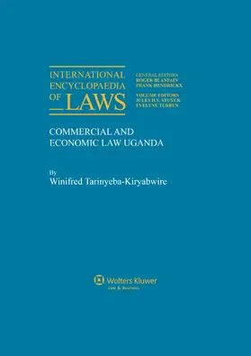 Terryn / Stuyck / Goemans |  International Encyclopaedia of Laws: Commercial and Economic Law | Loseblattwerk |  Sack Fachmedien