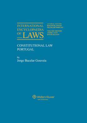 Alen |  International Encyclopaedia of Laws: Constitutional Law | Loseblattwerk |  Sack Fachmedien