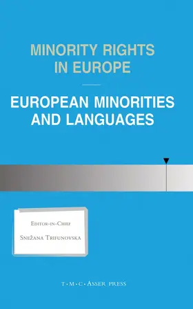 Trifunovska |  Minority Rights in Europe:European Minorities and Languages | Buch |  Sack Fachmedien