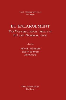 Kellermann |  EU Enlargement:The Constitutional Impact at EU and at National Level | Buch |  Sack Fachmedien