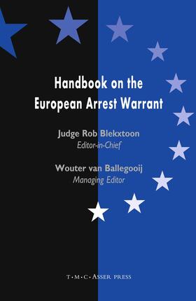 Ballegooij / Blekxtoon |  Handbook on the European Arrest Warrant | Buch |  Sack Fachmedien