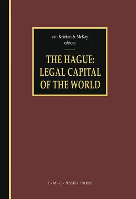 McKay / van Krieken |  The Hague - Legal Capital of the World | Buch |  Sack Fachmedien