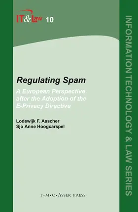 Asscher / Hoogcarspel |  Regulating Spam | Buch |  Sack Fachmedien