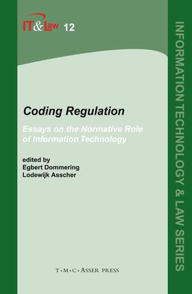 Asscher / Dommering | Coding Regulation | Buch | 978-90-6704-229-1 | sack.de