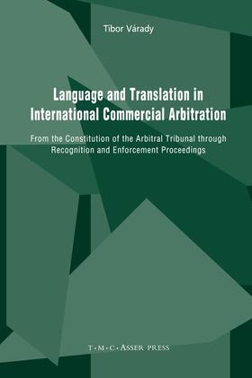 Várady |  Language and Translation in International Commercial Arbitration | Buch |  Sack Fachmedien