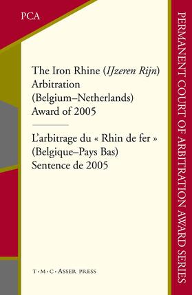 Mcmahon |  The Iron Rhine (Ijzeren Rijn) Arbitration (Belgium-Netherlands) | Buch |  Sack Fachmedien