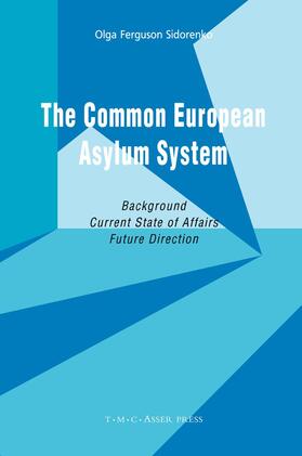 Ferguson Sidorenko |  The Common European Asylum System | Buch |  Sack Fachmedien