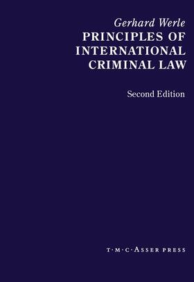 Werle |  Principles of International Criminal Law | Buch |  Sack Fachmedien