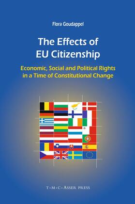 Goudappel |  The Effects of EU Citizenship | Buch |  Sack Fachmedien