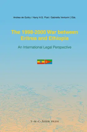 de Guttry / Venturini / Post |  The 1998–2000 War Between Eritrea and Ethiopia | Buch |  Sack Fachmedien