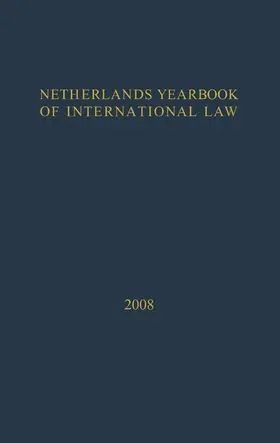  Netherlands Yearbook of International Law - 2008 | Buch |  Sack Fachmedien