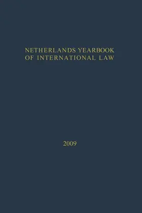  Netherlands Yearbook of International Law - 2009 | Buch |  Sack Fachmedien