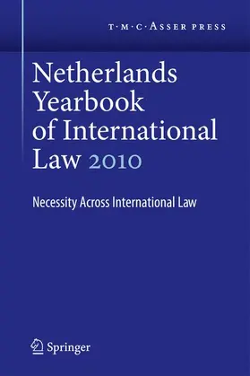 Hey / Dekker |  Netherlands Yearbook of International Law Volume 41, 2010 | Buch |  Sack Fachmedien