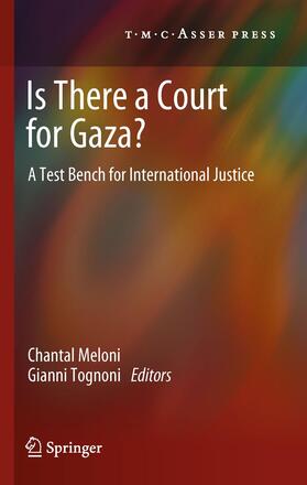 Tognoni / Meloni |  Is There a Court for Gaza? | Buch |  Sack Fachmedien