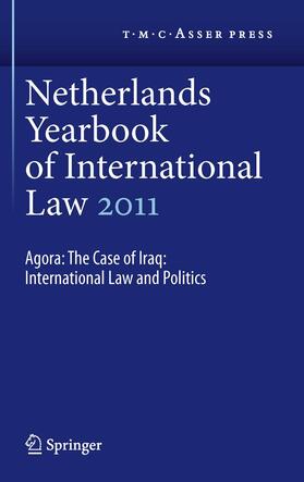 Hey / Dekker |  Netherlands Yearbook of International Law 2011 | Buch |  Sack Fachmedien