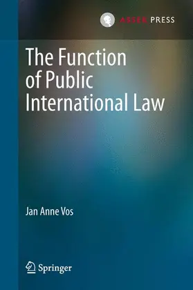 Vos |  The Function of Public International Law | Buch |  Sack Fachmedien