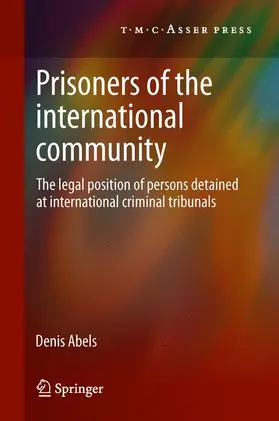 Abels |  Prisoners of the International Community | Buch |  Sack Fachmedien