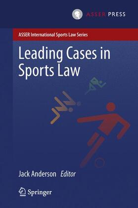 Anderson |  Leading Cases in Sports Law | Buch |  Sack Fachmedien