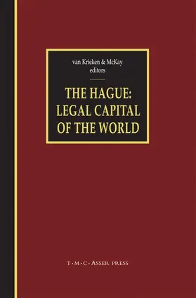 McKay / van Krieken |  The Hague - Legal Capital of the World | Buch |  Sack Fachmedien