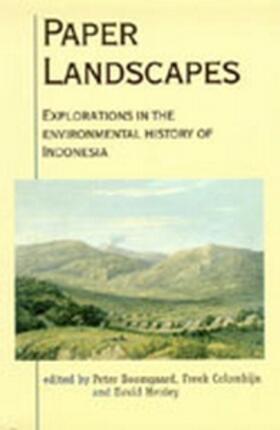 Boomgaard / Henley / Colombijn |  Paper Landscapes | Buch |  Sack Fachmedien