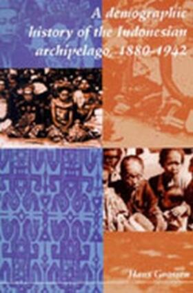 Gooszen |  A Demographic History of the Indonesian Archipelago | Buch |  Sack Fachmedien