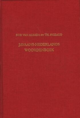 Albada / Pigeaud |  Javaans-Nederlands woordenboek | Buch |  Sack Fachmedien