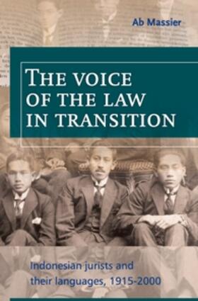 Massier |  The Voice of the Law in Transition | Buch |  Sack Fachmedien