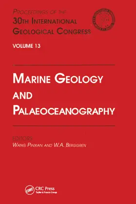 Berggren / Pingxian |  Marine Geology and Palaeoceanography | Buch |  Sack Fachmedien