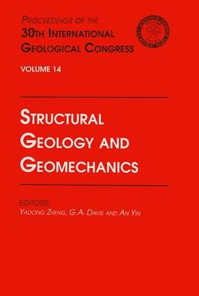 Yadong / Davis / Yin |  Structural Geology and Geomechanics | Buch |  Sack Fachmedien