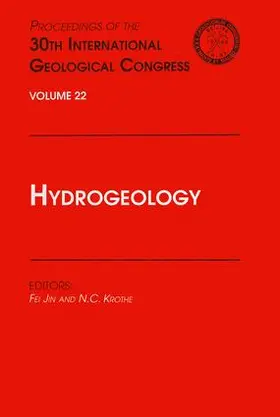 Jin / Krothe |  Hydrogeology | Buch |  Sack Fachmedien