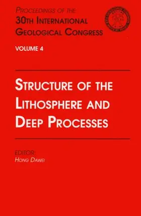 Dawei |  Structure of the Lithosphere and Deep Processes | Buch |  Sack Fachmedien