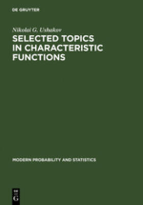 Usmani |  Selected Topics in Characteristic Functions | Buch |  Sack Fachmedien