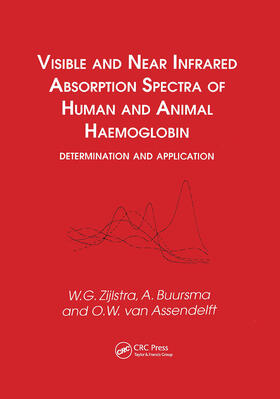 Zijlstra / Buursma |  Visible and Near Infrared Absorption Spectra of Human and Animal Haemoglobin determination and application | Buch |  Sack Fachmedien