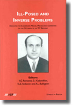 Romanov / Kabanikhin / Anikonov |  Ill-Posed and Inverse Problems | Buch |  Sack Fachmedien