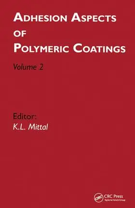 Mittal |  Adhesion Aspects of Polymeric Coatings | Buch |  Sack Fachmedien