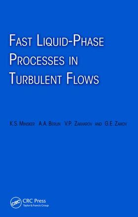 Minsker / Berlin / Zakharov |  Fast Liquid-Phase Processes in Turbulent Flows | Buch |  Sack Fachmedien