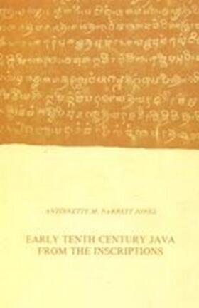  Early Tenth Century Java from the Inscriptions | Buch |  Sack Fachmedien