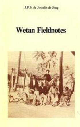  Wetan Fieldnotes | Buch |  Sack Fachmedien