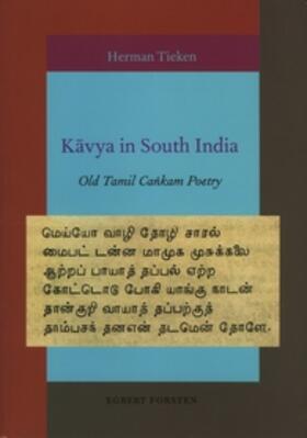 Tieken |  K&#257;vya in South India | Buch |  Sack Fachmedien