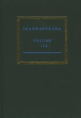  The Skandapur&#257;&#7751;a Iia | Buch |  Sack Fachmedien