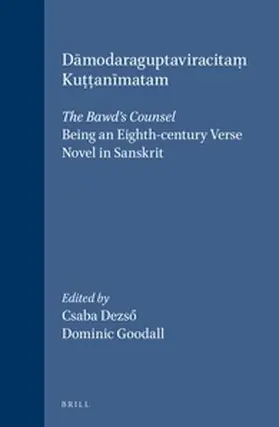  D&#257;modaraguptaviracita&#7747; Ku&#7789;&#7789;an&#299;matam | Buch |  Sack Fachmedien