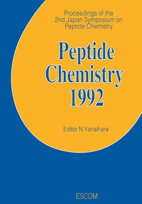 Yanaihara |  Peptide Chemistry 1992 | Buch |  Sack Fachmedien