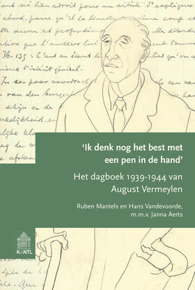 Mantels / Vandevoorde / Aerts | 'Ik denk nog het best met een pen in de hand' | Buch | 978-90-72474-99-5 | sack.de