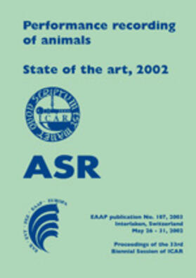 Crettenand / Moll / Mosconi |  Performance Recording of Animals - State of the Art, 2002 | Buch |  Sack Fachmedien