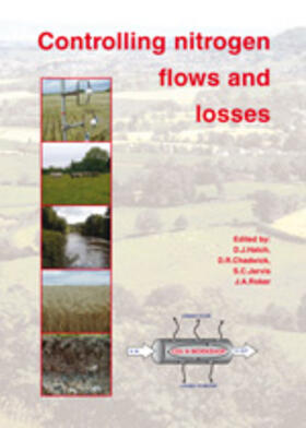 Hatch / Chadwick / Jarvis |  Controlling Nitrogen Flows and Losses | Buch |  Sack Fachmedien