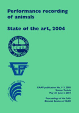 Guellouz / Dimitriadou / Mosconi |  Performance Recording of Animals - State of the Art, 2004 | Buch |  Sack Fachmedien