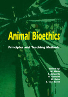 Marie / Edwards / Gandini |  Animal Bioethics | Buch |  Sack Fachmedien