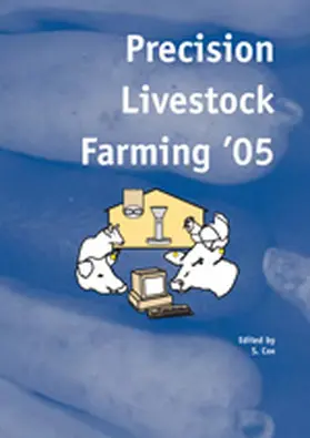 Cox |  Precision Livestock Farming '05 | Buch |  Sack Fachmedien